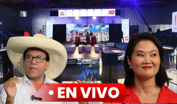 Debate presidencial 2026 EN VIVO: Equipos técnicos de Keiko Fujimori y Roberto Sánchez se enfrentarán esta noche