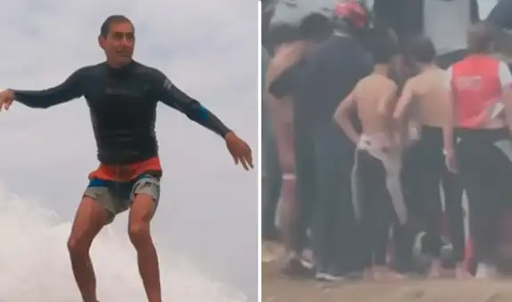Surfista de 69 años muere mientras corría olas en la playa Tres Picos, en Miraflores: habría sufrido un paro cardíaco