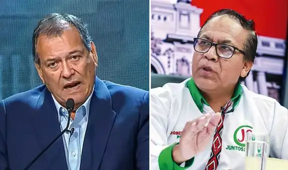Roberto Sánchez cuestiona decisión de Jorge Nieto de viciar su voto: "Ya está grandecito para asumir responsabilidad"