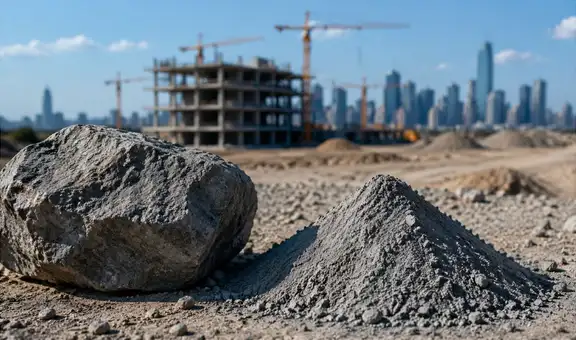 EE. UU. fabrica el primer cemento sin piedra caliza y promete reducir el gran problema climático de la construcción