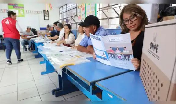 Segunda vuelta 2026: conoce tu local de votación tras los cambios de la ONPE en 7 distritos de Lima