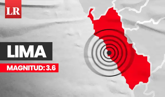 Temblor en Lima: sismo de magnitud 3,6 se sintió en Cañete esta madrugada, según IGP
