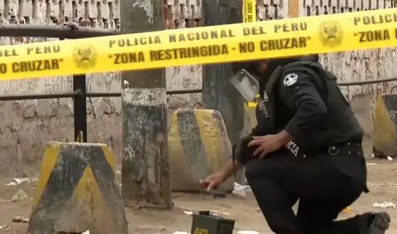 Dejan granada en penal Castro Castro con mensaje a presunto extorsionador: "El INPE te protege"