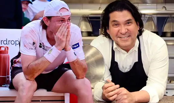 De soñar con la cocina a triunfar en el tenis: revelan el vínculo desconocido de Ignacio Buse con el chef peruano Gastón Acurio