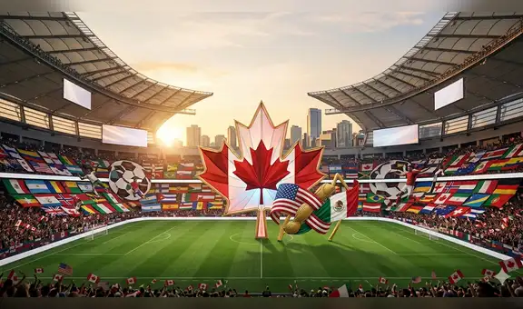Canadá le da la bienvenida al mundo, por Jean Dominique Ieraci
