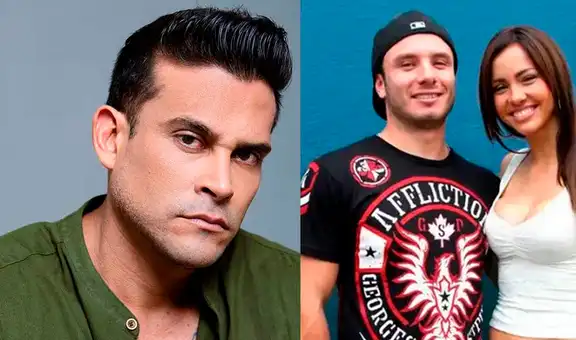 Jenko del Río acusa a Christian Domínguez de querer sobrepasarse con Paloma Fiuza cuando trabajaban juntos en ‘Combate’: “Él entró a su cuarto”