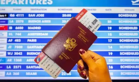 Pasaportes por orden de llegada: estos son los más de 60 países que puedes visitar solo con este documento en 2026