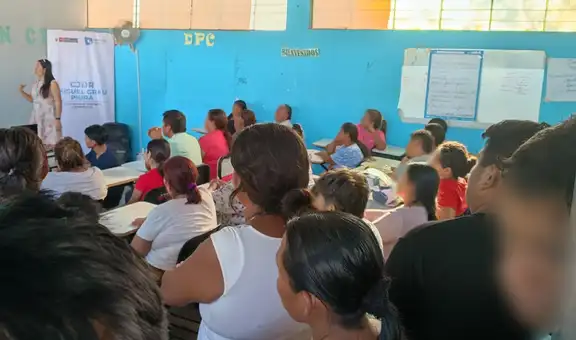 Corte de Piura promueve una vida sin drogas en jóvenes del Centro Juvenil Miguel Grau