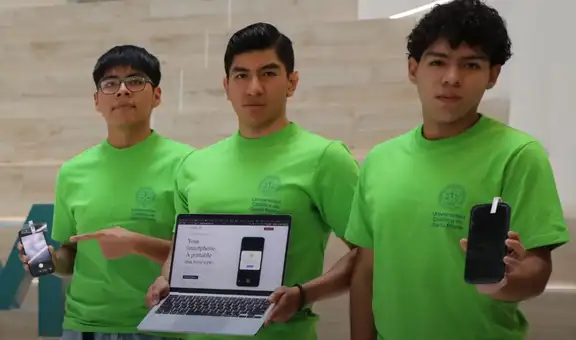 De Arequipa a Harvard: estudiantes peruanos desarrollan tecnología para detectar malaria y anemia desde un celular