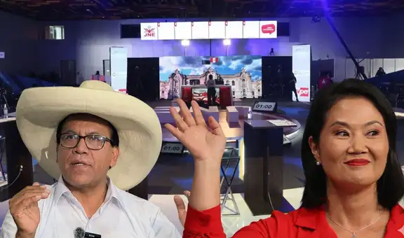Cuándo es el debate presidencial de la segunda vuelta 2026 Keiko Fujimori vs. Roberto Sánchez: fecha, hora y dónde ver