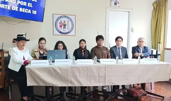 Jóvenes rurales e indígenas demandan al Estado por recorte de Beca 18: ''La educación no puede convertirse en un privilegio''