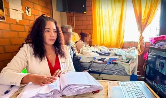 Jueza ordena a ocho hijos pagar pensión de S/1.715 a su madre de 94 años postrada en cama
