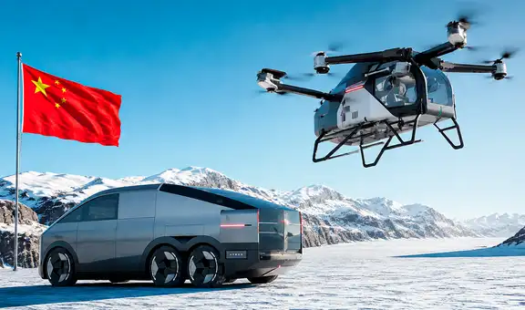 China sorprende con su primer coche volador producido en masa por menos de US$290.000: velocidad en el aire supera los 350 km/h