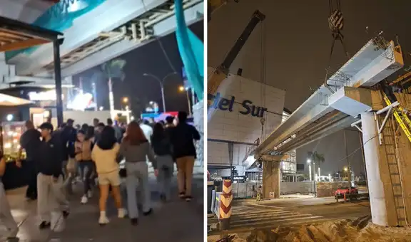 Puente en Mall del Sur de San Juan de Miraflores sorprende a usuarios en redes sociales: “Apareció de la nada”