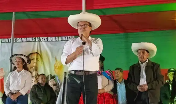 Roberto Sánchez sobre debate presidencial con Keiko Fujimori: "Le vamos a decir sus verdades"