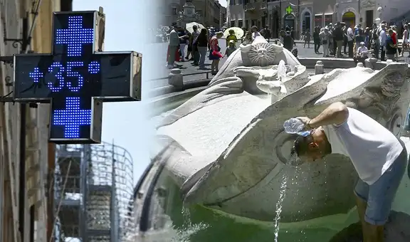 Europa enfrenta una ola de calor histórica: temperaturas extremas dejan al menos 7 muertos y noches tropicales