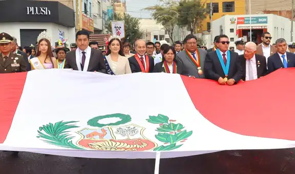 Corte de Moquegua participó en actos protocolares por el 56° aniversario de la provincia de Ilo