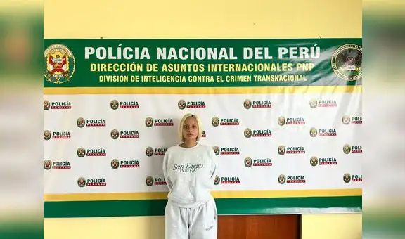 Reportan que modelo peruana Nadeska Widausky fue detenida por Interpol tras orden de arresto en Bélgica por presunto proxenetismo y tráfico de drogas