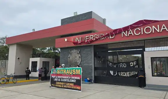 Estudiantes de San Marcos en riesgo por acercarse al límite de clases virtuales de la Sunedu tras toma universitaria