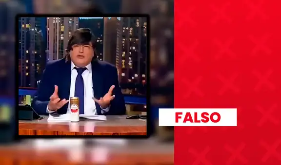 Es falso que Jaime Bayly haya dicho que votará por Keiko Fujimori en la segunda vuelta presidencial 2026: video corresponde a la elección anterior
