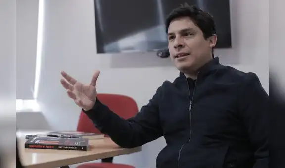 Victor Caballero "Curwen": "Siento que el antivoto de Fuerza Popular se mantiene"