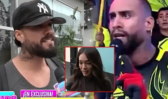 Gino Assereto defiende a Jazmín Pinedo tras discusión con su hermano Jota Benz: "Es la mamá de mi hija"