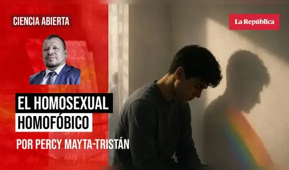 El homosexual homofóbico, por Percy Mayta-Tristán