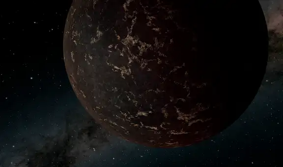 El telescopio James Webb de la NASA revela un planeta parecido a Mercurio: calcinado por su estrella y es más grande que la Tierra