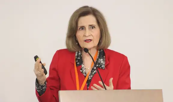 Luz Pacheco renuncia a la presidencia del Tribunal Constitucional antes de culminar su mandato