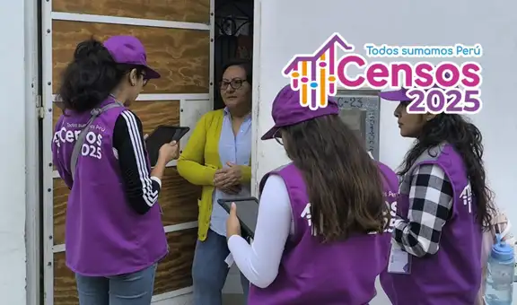Resultados del Censo Nacional 2025: INEI revelará primeras cifras este viernes 29 de mayo