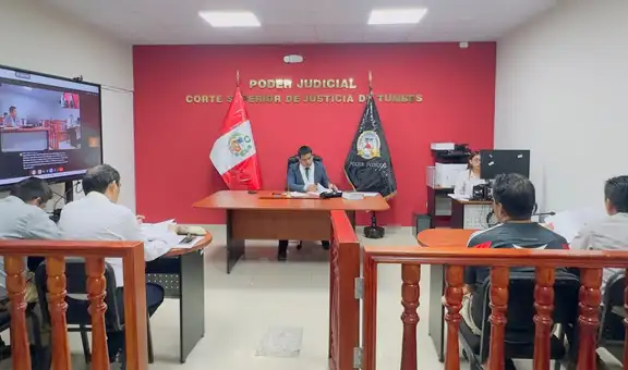Unidad de Flagrancia dicta 8 meses de prisión preventiva por homicidio en la Corte de Tumbes