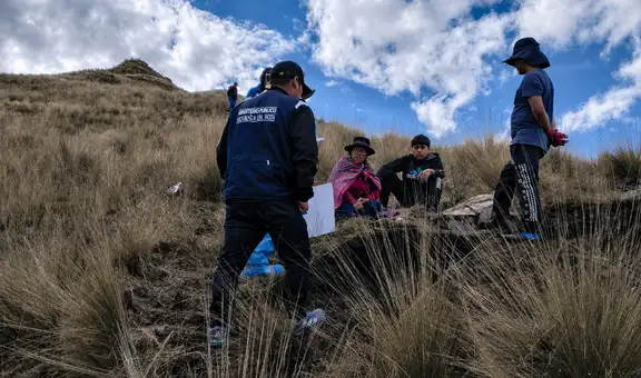 Hallan restos de niño asesinado en 1984 por efectivos de la Marina en Ayacucho