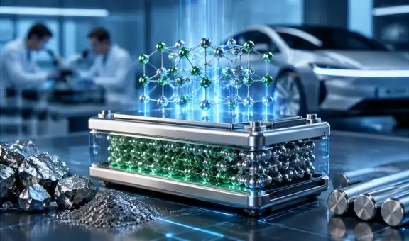 Científicos japoneses crean baterías del futuro que son 400 veces más eficientes que las tradicionales