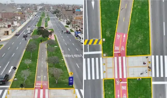 Municipalidad de Lima inaugura la remodelación de importante vía en San Martín de Porres: obra busca beneficiar a más de 600.000 vecinos