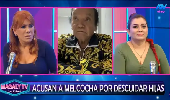 Magaly Medina enfrenta en vivo a Monserrat tras revelar por qué no se divorcia de Melcochita: “Me produce arcadas esa actitud”