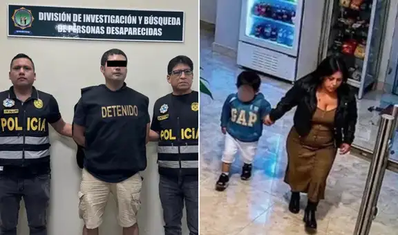 Capturan a sospechoso de la desaparición de joven madre y presunto asesinato de su hijo de 6 años en Tarapoto