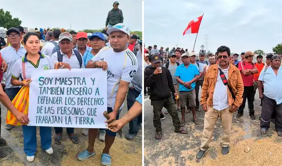 Levantan paro agrario: trabajadores dan 10 días de tregua hasta que el gobierno cumpla sus promesas