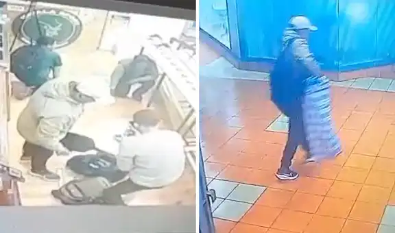 Asaltan tienda de armas en Surco y roban 29 pistolas, escopetas y carabinas