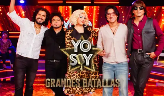 Así puedes votar GRATIS en la final de Yo Soy Grandes Batallas 2026 desde tu celular