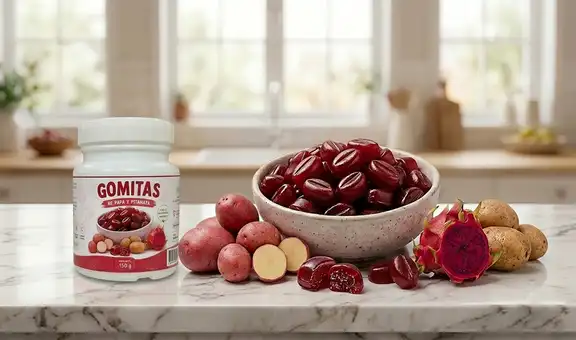 Estudiantes peruanos crean gomita a base de papa: no tiene gluten ni alérgenos y es apta para veganos