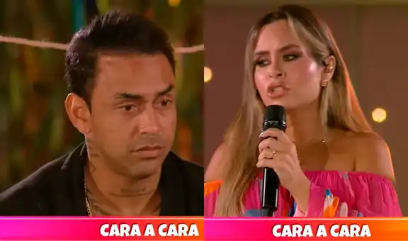 Diego Chávarri se vuelve a enfrentar a Ethel Pozo en ‘La granja VIP Perú’ y ella lo encara: “Eres la persona menos indicada para decir algo”