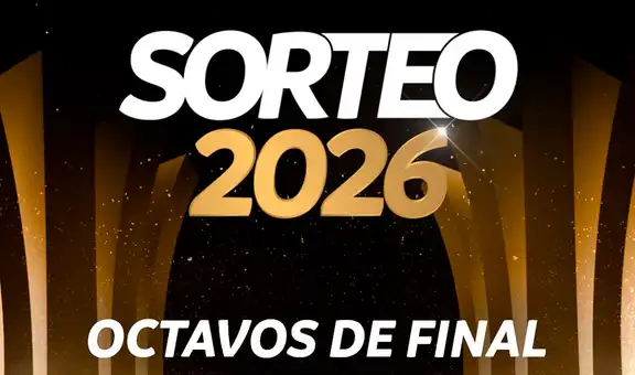 Sorteo Octavos de Final Copa Libertadores 2026 EN VIVO: horario, canal de TV y bombos del torneo