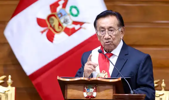 José María Balcázar pide frenar los enfrentamientos: “Si por mí fuera, daría amnistía a todos los políticos investigados”