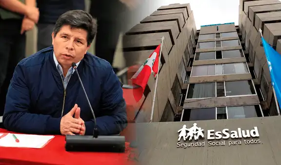 Pedro Castillo: EsSalud inicia auditoría por filtración de historia clínica del expresidente