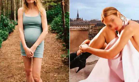 Querida modelo sorprende al anunciar embarazo de su sexto hijo a los 44 años junto a millonario empresario