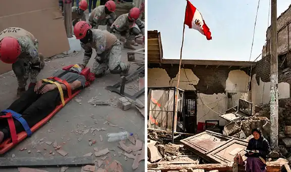 Más de 11.000 fallecidos dejaría un eventual terremoto de 8,8 en Lima, advierte Simulacro Multipeligro 2026