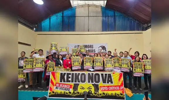 Colectivos convocan a marcha nacional contra Keiko Fujimori para este sábado 30 de mayo