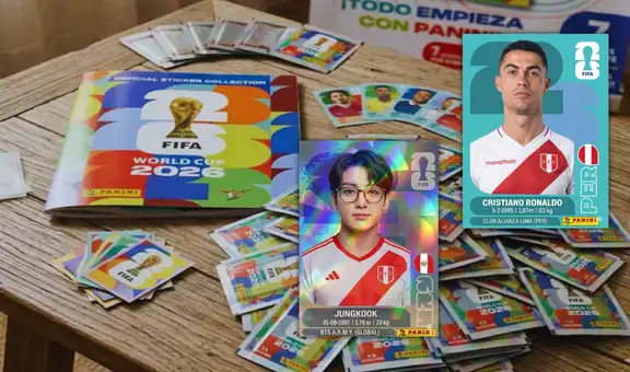 Así puedes crear tu figurita del Mundial 2026 estilo Panini GRATIS y fácil desde tu celular o PC