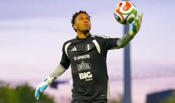 Pedro Gallese resaltó la importancia de los amistosos de la selección peruana
