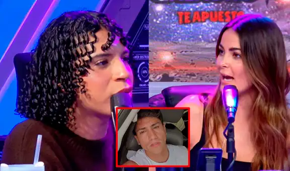 Sebastián Gálvez, saliente de Laura Spoya, rompe su silencio tras descubrirse que quiso salir con el influencer Valentino: “Invité a varios amigos”